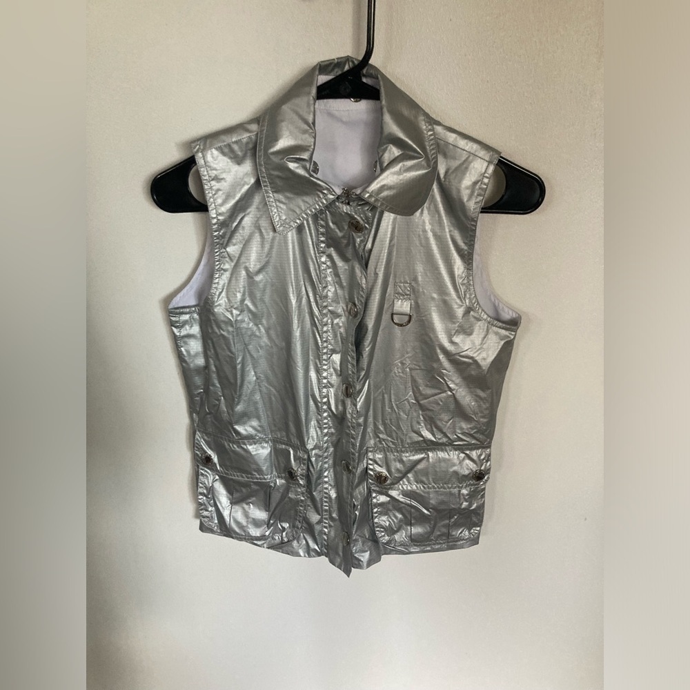 Lauren Ralph Lauren Silver Vest